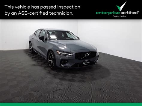 Used 2024 Volvo S60 B5 AWD Core Dark Theme in Omaha, NE 7JRL12TK8RG297026