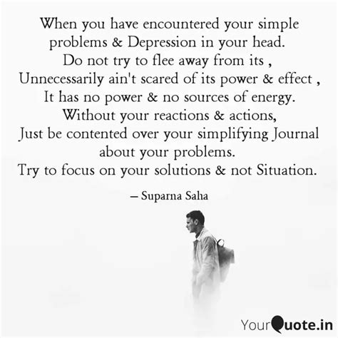When you have encountered... | Quotes & Writings by Suparna Saha ...