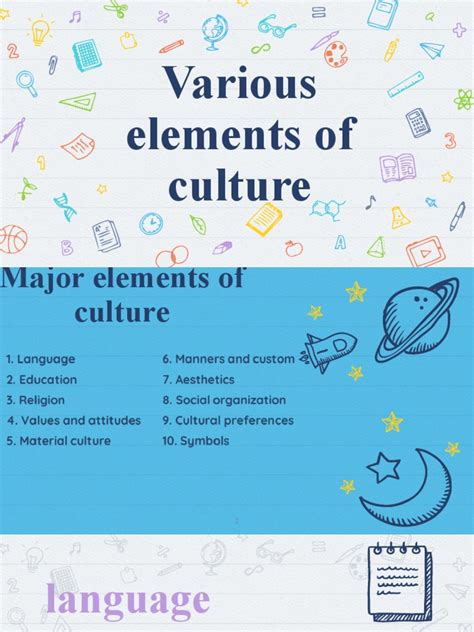 Culture Elements 的图像结果