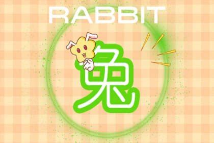 2017鸡年十二生肖运势详解：兔 Rabbit | 优1周 - UWeekly