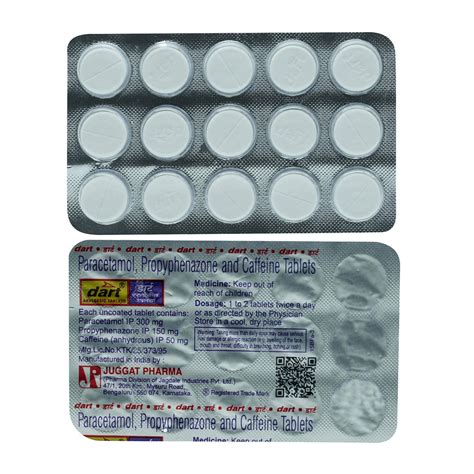 Dart Tablet 15's Price, Uses, Side Effects, Composition - Apollo Pharmacy