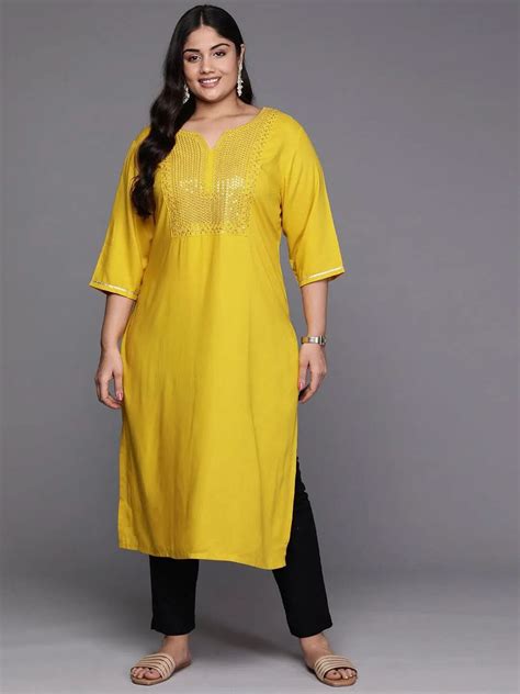 Trendy Plus Size Clothing for Women Online on Libas.