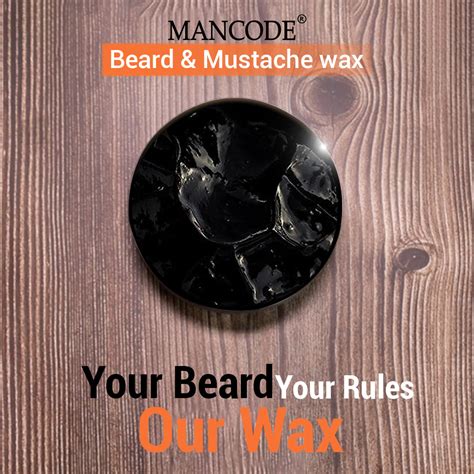 Buy Beard and Mustache Wax | Mancode