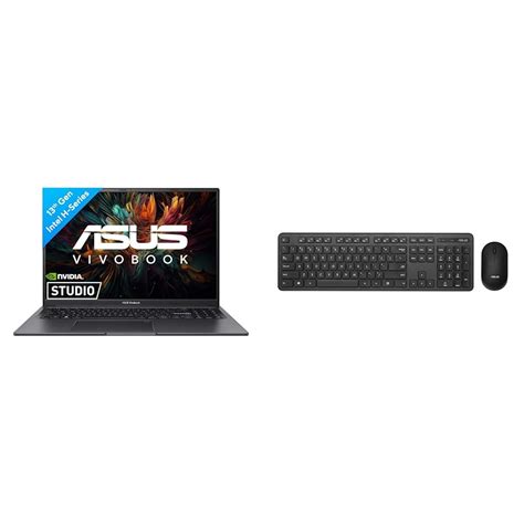 ASUS Creator Series Vivobook 16X (2023), Intel Core i5-12450H 12th Gen ...