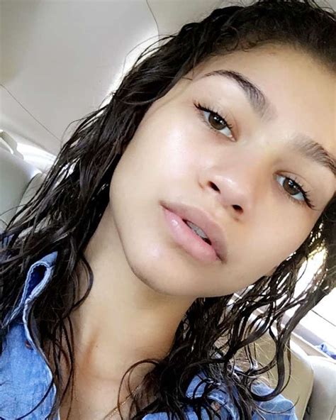No makeup #Zendaya #zendaycoleman Glowy Skin, Complexion, Beauty ...