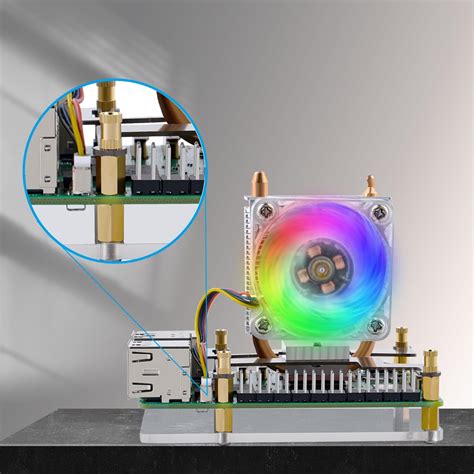 GeeekPi ICE Tower Cooler for Raspberry Pi 5, with India | Ubuy