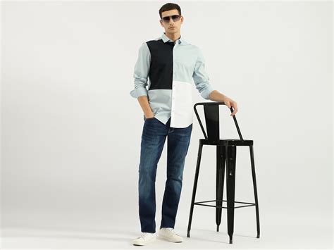 Solid Slim Fit Jeans – United Colors of Benetton Store