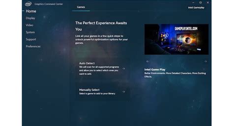 Intel Graphics Command Center 的图像结果