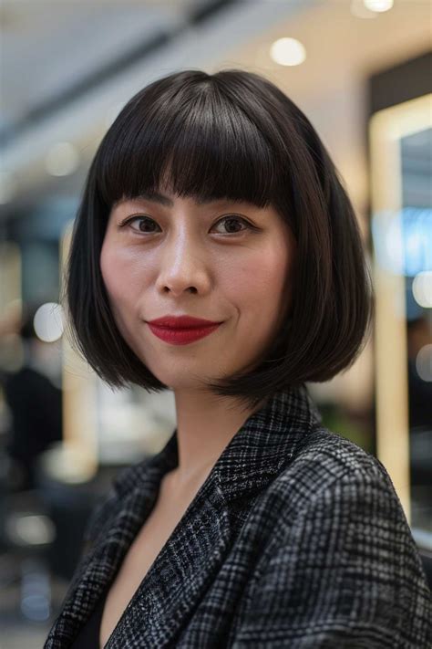 25 Gorgeous Chinese Bob Hairstyles That Will Inspire Your Next Look ...