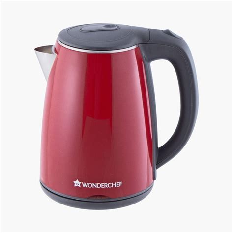 Buy WONDERCHEF Crimson Edge Electric Kettle- 1.2 L from Wonderchef at ...