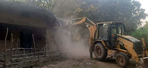 Rewa circuit house rape case: Mahant's house razed, police get two-day ...