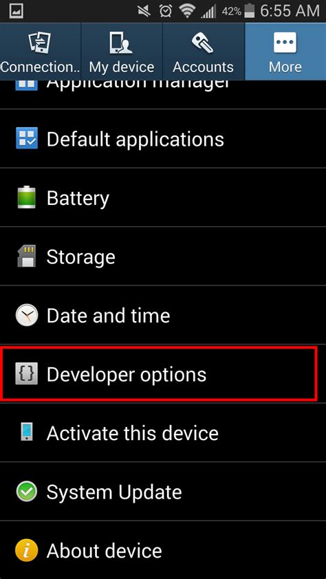 How to Enable USB Debugging 的图像结果