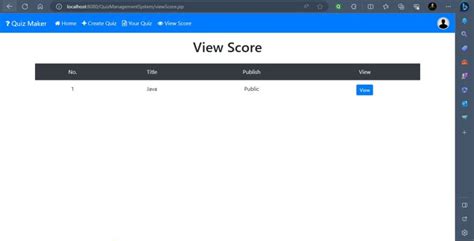 Image result for Source Code for Quiz Project JSP