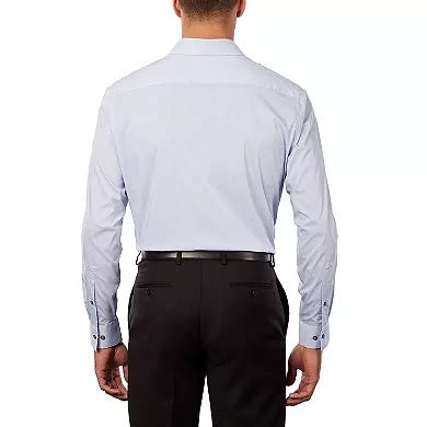 Men's Van Heusen Regular-Fit Flex Spread-Collar Dress Shirt