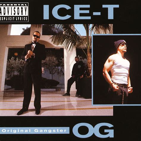 Ice T Album Covers