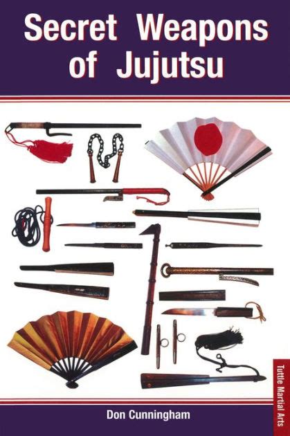 Secret Weapons of Jujutsu by Don Cunningham   NOOK Book  