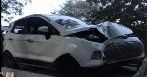This Ford EcoSport Ran 2 Lakh Kms Even After An Accident Worth 5 Lakhs ...
