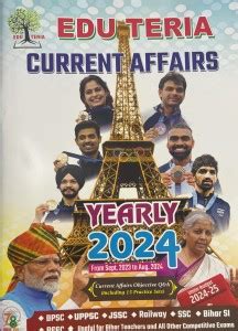 Eduteria Current Affairs English Yearly September 2024 Release ...