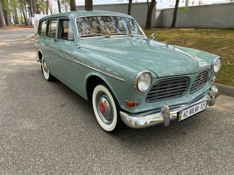1963 Volvo 121 Station Wagon | Raleigh Classic Car Auctions