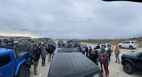 5th Annual beach driving and education class , Democrat Point, Babylon ...
