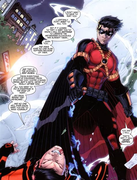 Robin Tim Drake Logo Tim Drake's Red Robin Codename & Costume Finally