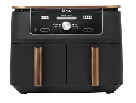Buy Ninja Foodi MAX Dual Zone Air Fryer, Amazon Exclusive, Tongs, 2 ...