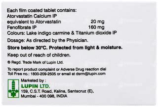 Tonact Tg 20/160 MG | Order Tonact Tg 20/160 MG Tablet Online at Truemeds