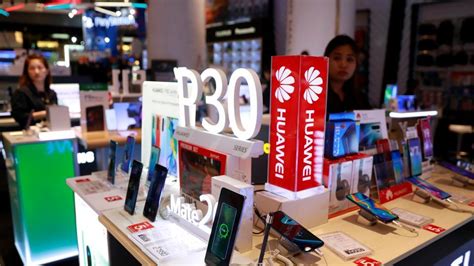 Huawei denies cutting back production amid US crackdown | Tech News (HT ...