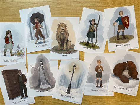 The Lion The Witch And The Wardrobe Characters Chronicles Of Narnia's
