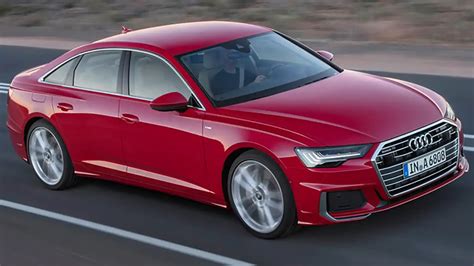 2018 Audi A6 leaked - Drive