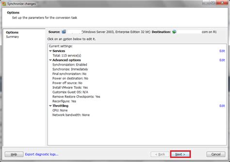 Convert Physical Machine to Virtual 的图像结果