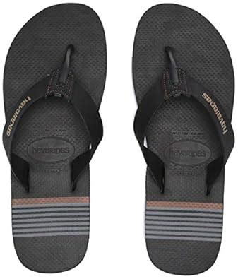 Havaianas Men's Urban Craft Flip Flop Sandal Black 8 M US: Buy Online ...
