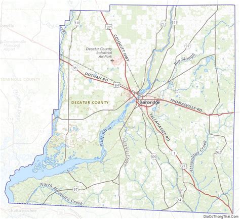 Image result for Decatur County GIS Map
