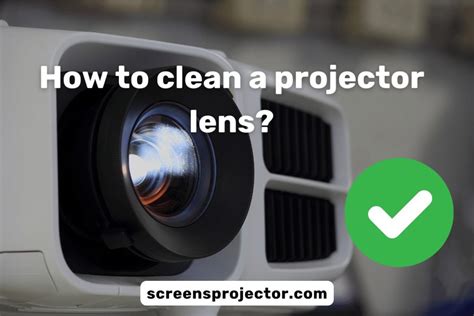 Image result for Projector How to Clean