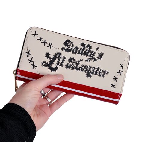 Suicide Squad - Daddys Lil Monster Wallet | Elbenwald