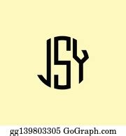 18 Jsy Logo Clip Art | Royalty Free - GoGraph