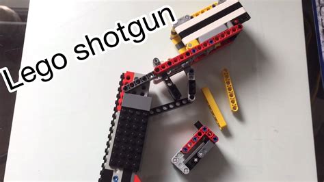 Image result for How to Make a LEGO Working Shotgun Tutorial