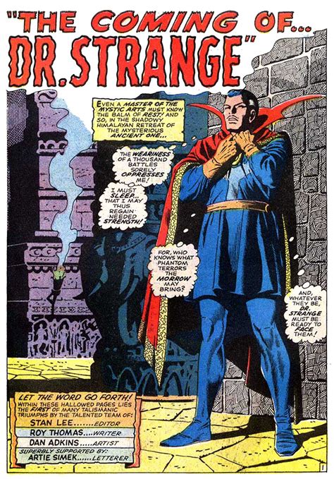 Read online Doctor Strange (1968) comic - Issue #169