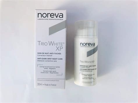 Noreva Trio White XP Anti-Dark Spot Night Care 30ml Brown spots SKIN ...