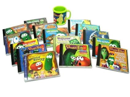 Buy 15 Years Of Veggie Tales (Amazon Exclusive)(15 CD Box Set) Online ...