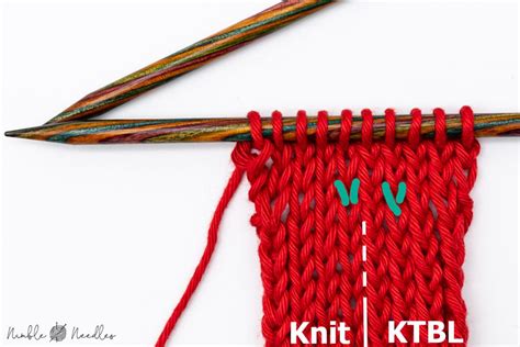 Knit through Back Loop 的图像结果