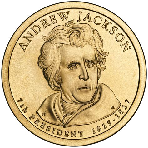 American coin with the image of Andrew Johnson free image download