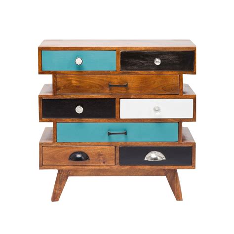 Buy Ran 8 Drawer Chest Online in India | The Home Dekor