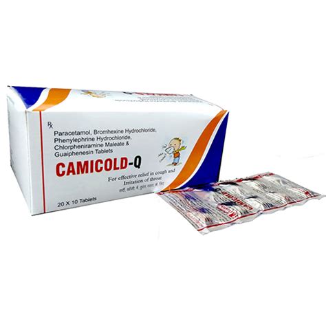 CAMICOLD-Q Tablets Trumac Healthcare