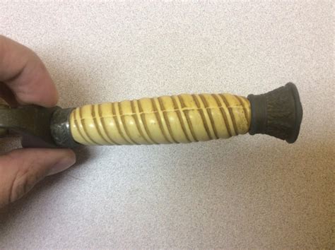 German army dagger handle