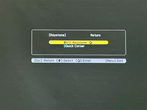 Epson Projector Adjust Screen Size 的图像结果
