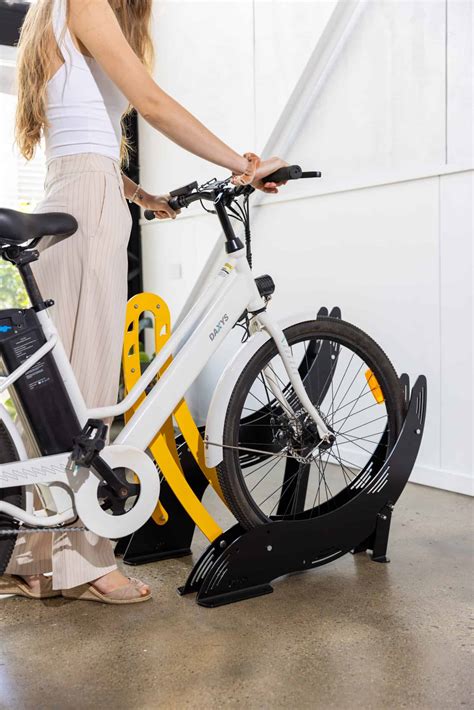 Seal Floor Mount Bike Rack - Velo Pushbike Parking Solutions