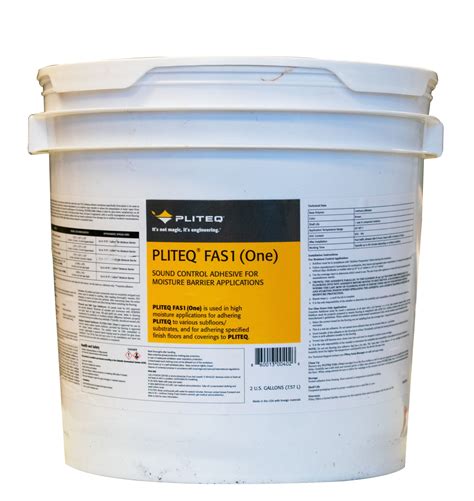 FAS1 - Rubber Flooring Adhesive | Rubber Flooring