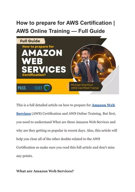 Image result for AWS Certification Tutorial