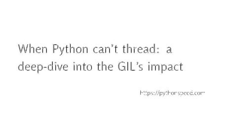 Image result for Python Thread Gil Meme